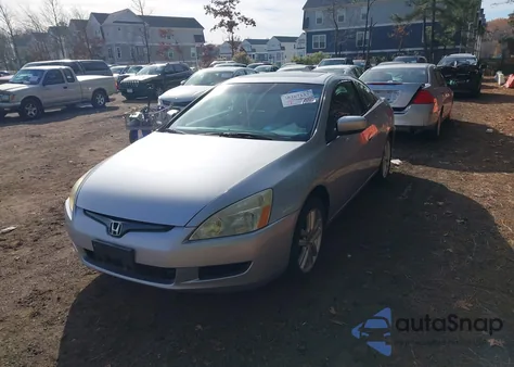 2004 Honda Accord Ex from USA, damaged, VIN 1HGCM81654A022211